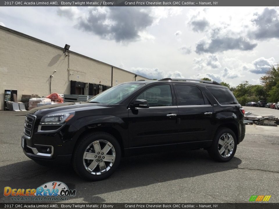 2017 GMC Acadia Limited AWD Ebony Twilight Metallic / Ebony Photo #1