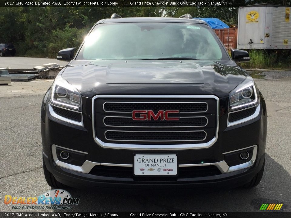 2017 GMC Acadia Limited AWD Ebony Twilight Metallic / Ebony Photo #2