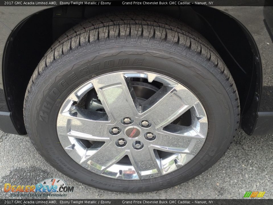 2017 GMC Acadia Limited AWD Ebony Twilight Metallic / Ebony Photo #10