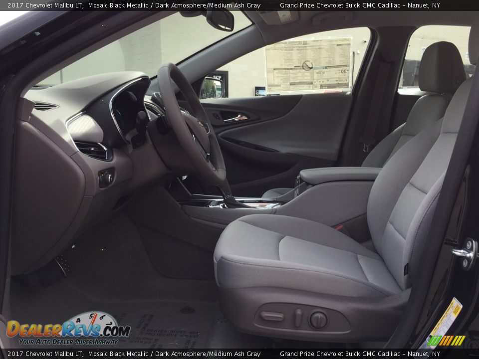 2017 Chevrolet Malibu LT Mosaic Black Metallic / Dark Atmosphere/Medium Ash Gray Photo #9