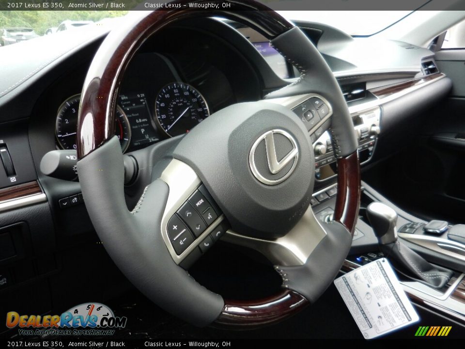 2017 Lexus ES 350 Steering Wheel Photo #2