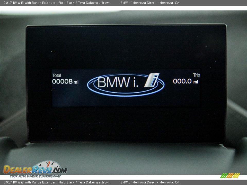 Controls of 2017 BMW i3 with Range Extender Photo #7