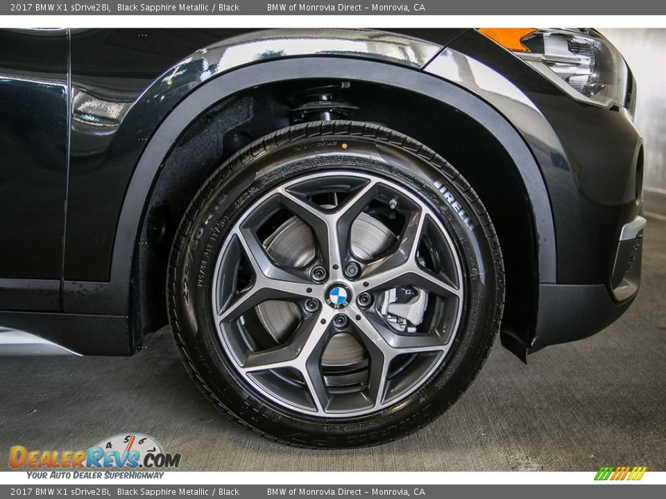2017 BMW X1 sDrive28i Wheel Photo #9