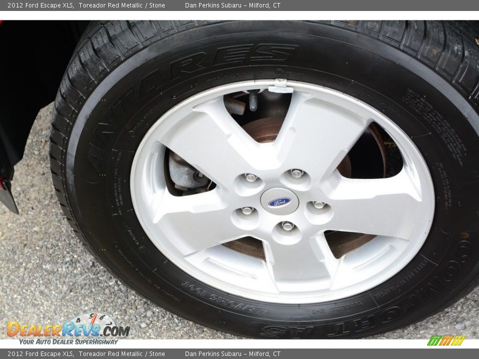 2012 Ford Escape XLS Toreador Red Metallic / Stone Photo #25