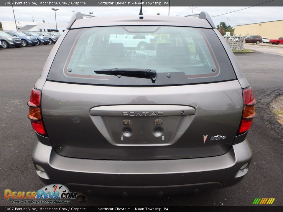 2007 Pontiac Vibe Moonstone Gray / Graphite Photo #3