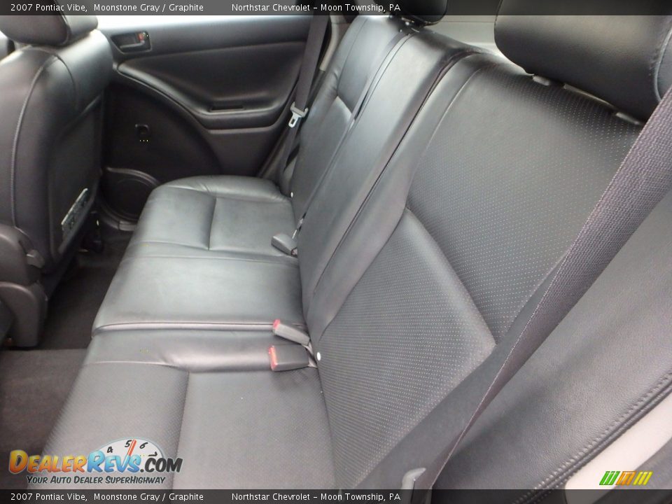 2007 Pontiac Vibe Moonstone Gray / Graphite Photo #9
