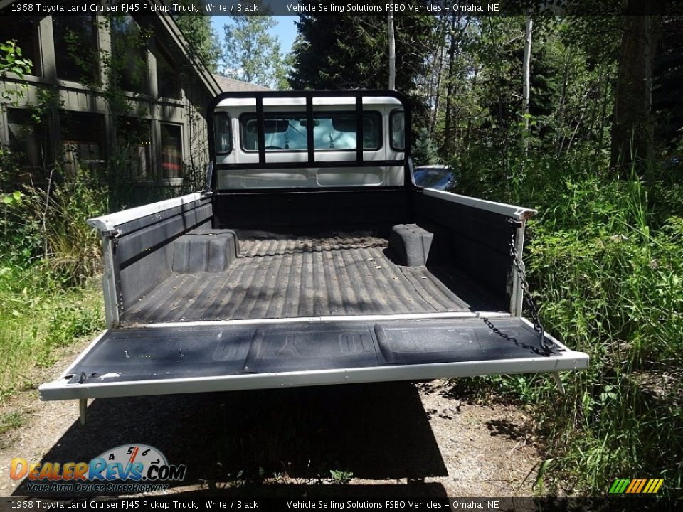 1968 Toyota Land Cruiser FJ45 Pickup Truck Trunk Photo #5