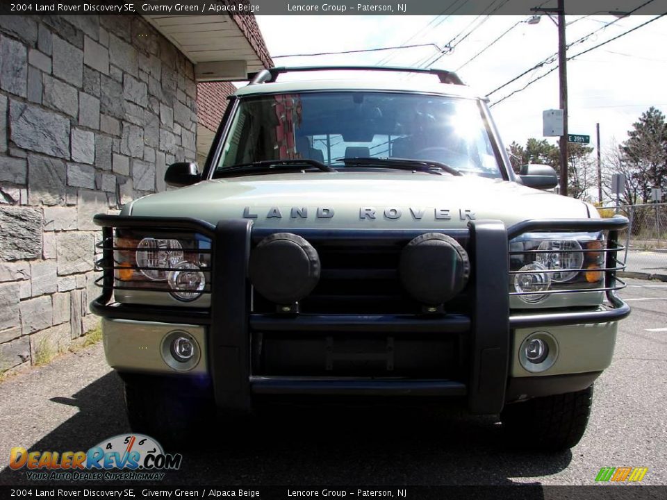 2004 Land Rover Discovery SE Giverny Green / Alpaca Beige Photo #1