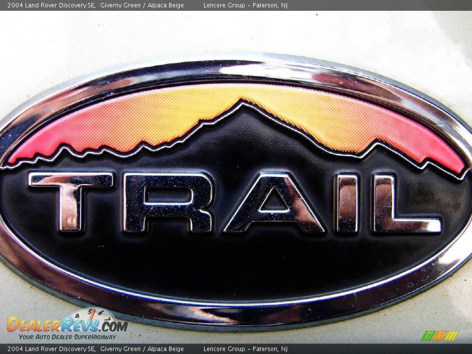 2004 Land Rover Discovery SE Giverny Green / Alpaca Beige Photo #2