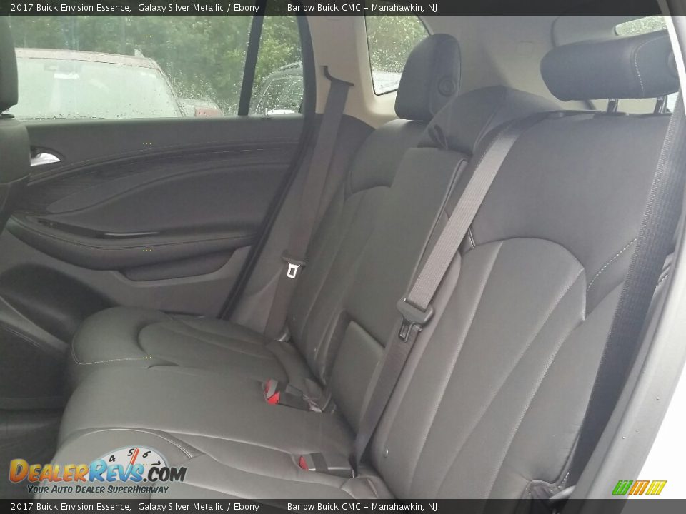 Rear Seat of 2017 Buick Envision Essence Photo #6