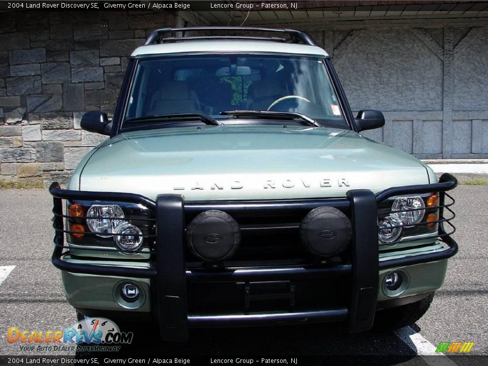 2004 Land Rover Discovery SE Giverny Green / Alpaca Beige Photo #5