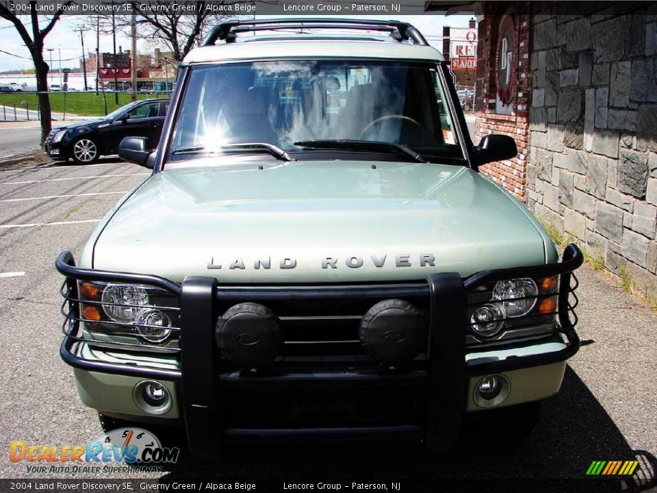 2004 Land Rover Discovery SE Giverny Green / Alpaca Beige Photo #8