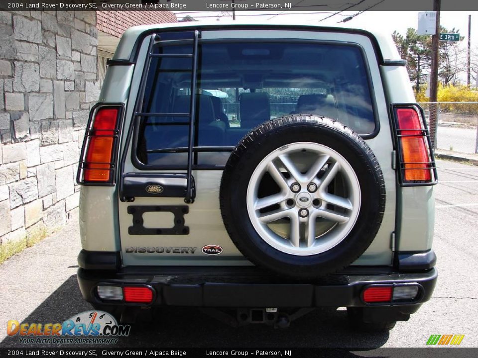 2004 Land Rover Discovery SE Giverny Green / Alpaca Beige Photo #10