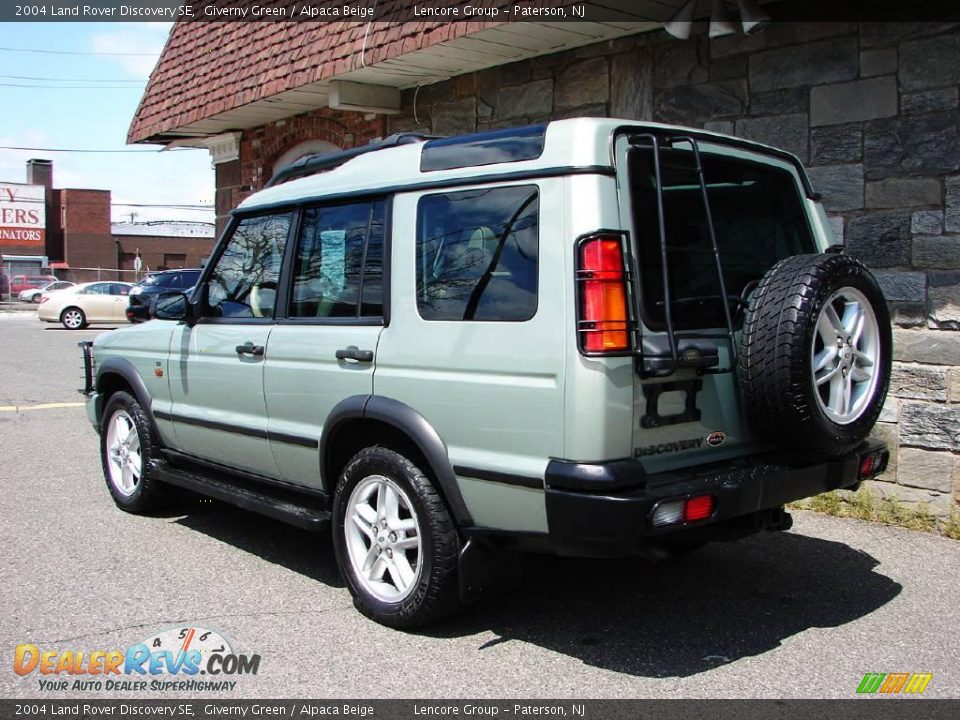 2004 Land Rover Discovery SE Giverny Green / Alpaca Beige Photo #11