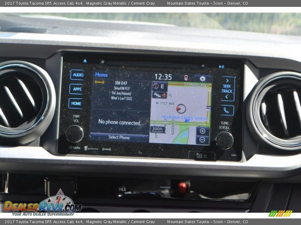 2017 Toyota Tacoma SR5 Access Cab 4x4 Magnetic Gray Metallic / Cement Gray Photo #6