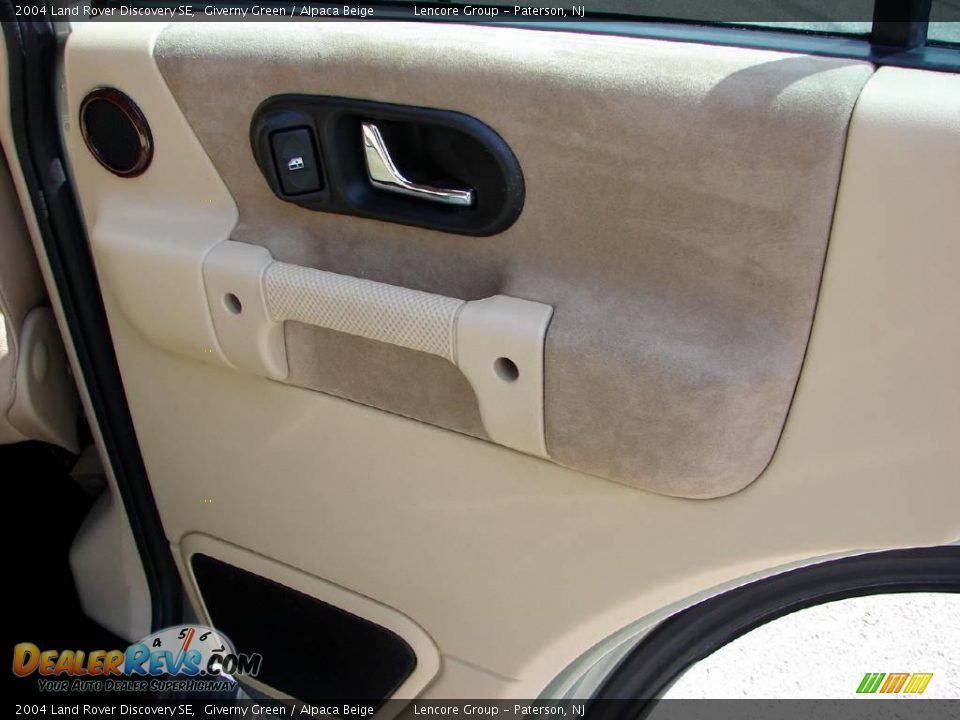 2004 Land Rover Discovery SE Giverny Green / Alpaca Beige Photo #15