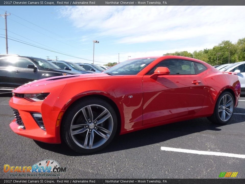 2017 Chevrolet Camaro SS Coupe Red Hot / Adrenaline Red Photo #1