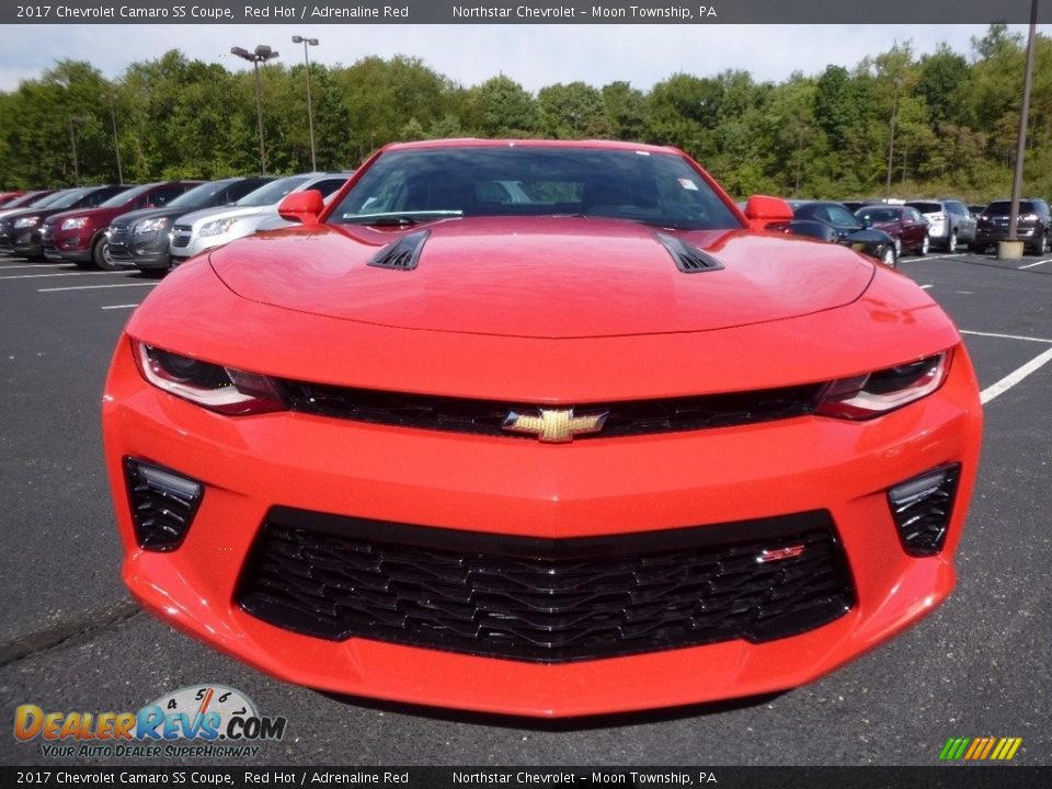 2017 Chevrolet Camaro SS Coupe Red Hot / Adrenaline Red Photo #2