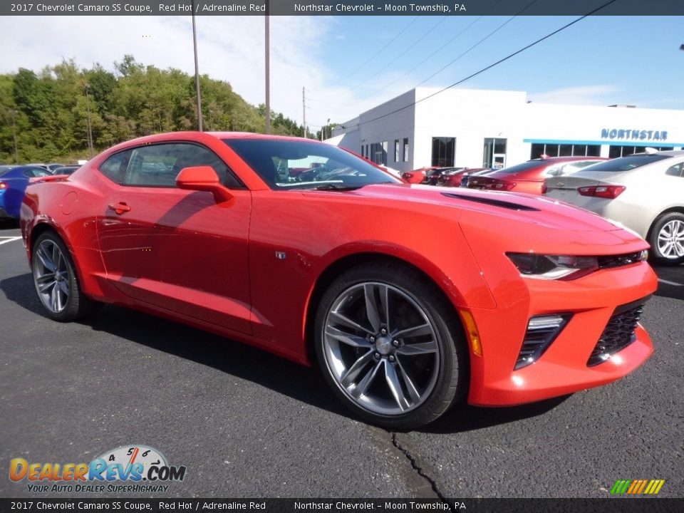 2017 Chevrolet Camaro SS Coupe Red Hot / Adrenaline Red Photo #3