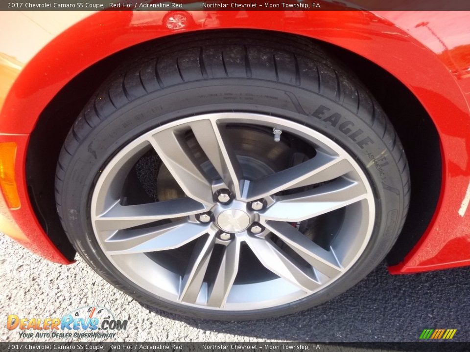 2017 Chevrolet Camaro SS Coupe Red Hot / Adrenaline Red Photo #9