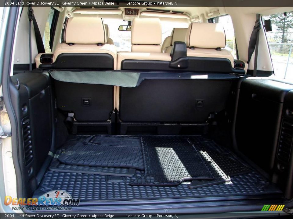 2004 Land Rover Discovery SE Giverny Green / Alpaca Beige Photo #18