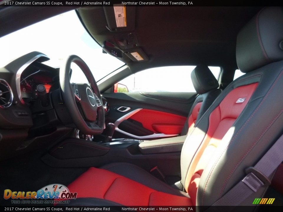 2017 Chevrolet Camaro SS Coupe Red Hot / Adrenaline Red Photo #10