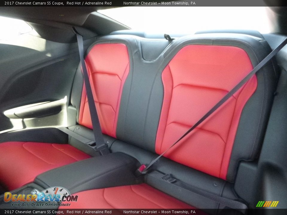 2017 Chevrolet Camaro SS Coupe Red Hot / Adrenaline Red Photo #11