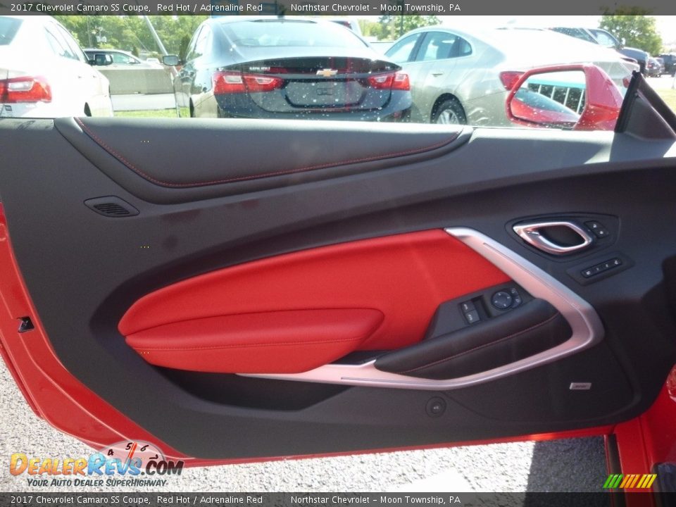2017 Chevrolet Camaro SS Coupe Red Hot / Adrenaline Red Photo #13