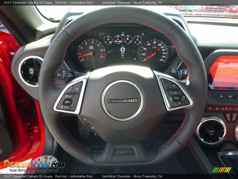 2017 Chevrolet Camaro SS Coupe Red Hot / Adrenaline Red Photo #15