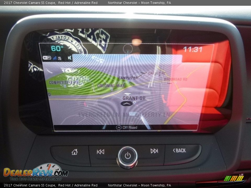 2017 Chevrolet Camaro SS Coupe Red Hot / Adrenaline Red Photo #16