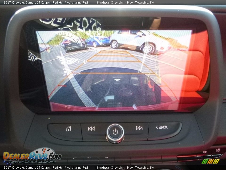 2017 Chevrolet Camaro SS Coupe Red Hot / Adrenaline Red Photo #17