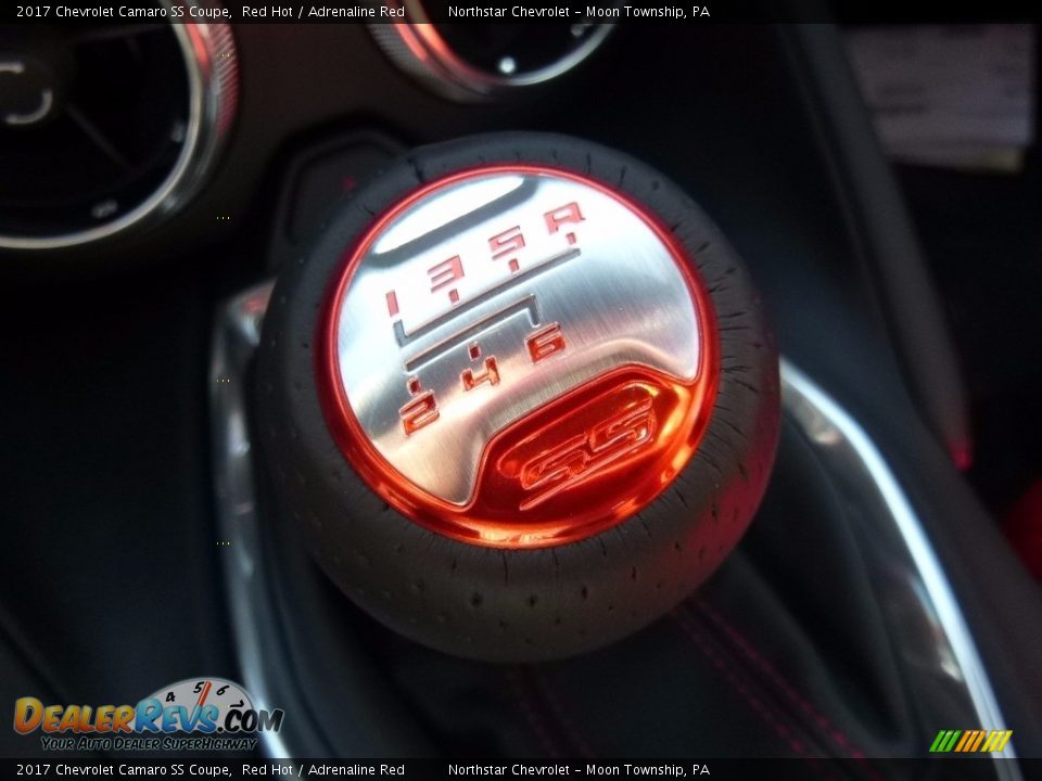 2017 Chevrolet Camaro SS Coupe Red Hot / Adrenaline Red Photo #18