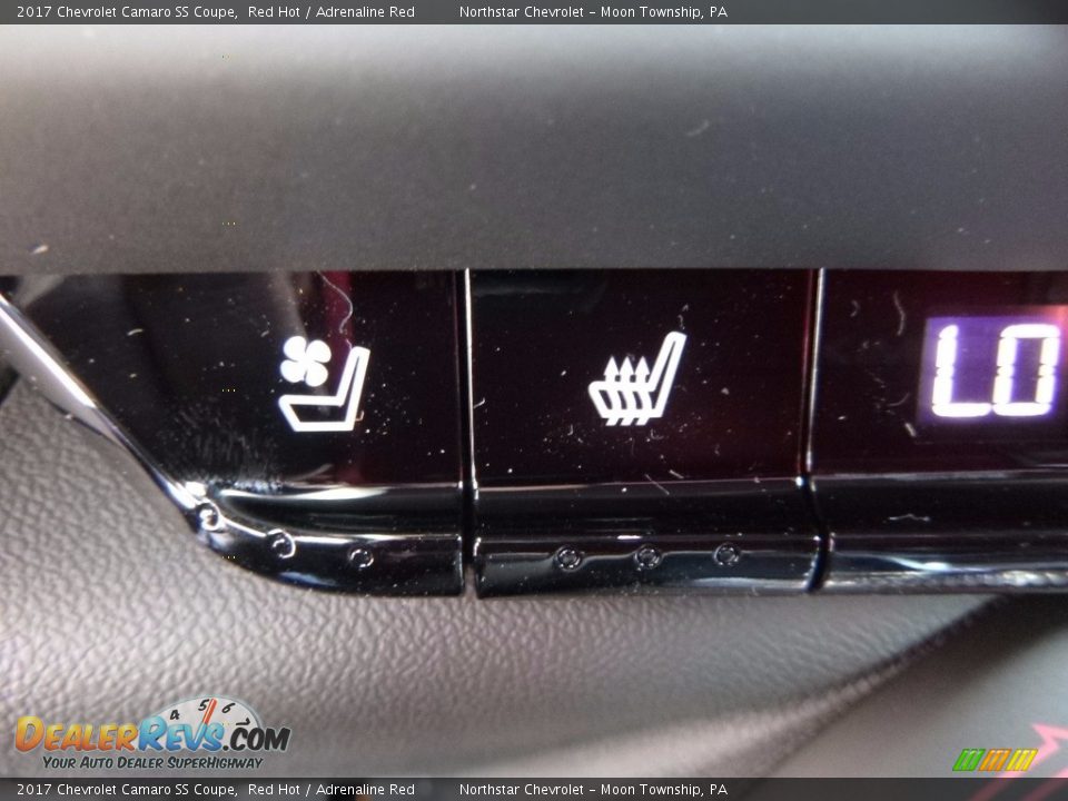 2017 Chevrolet Camaro SS Coupe Red Hot / Adrenaline Red Photo #19