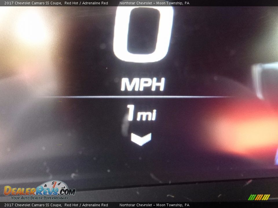 2017 Chevrolet Camaro SS Coupe Red Hot / Adrenaline Red Photo #20