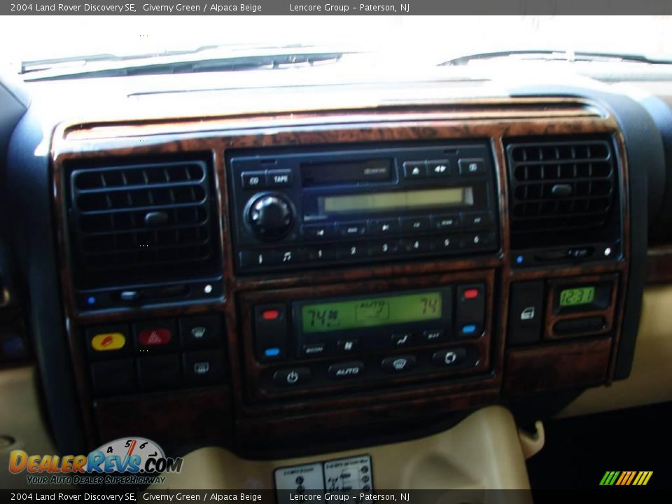 2004 Land Rover Discovery SE Giverny Green / Alpaca Beige Photo #21