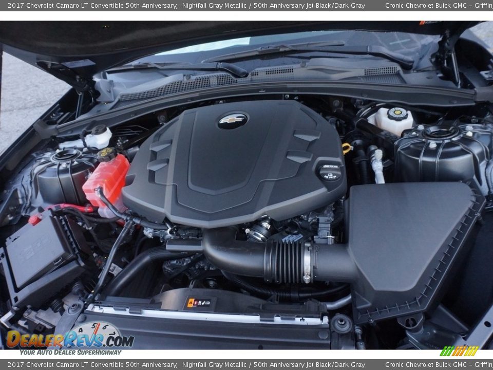 2017 Chevrolet Camaro LT Convertible 50th Anniversary 3.6 Liter DI DOHC 24-Valve VVT V6 Engine Photo #14