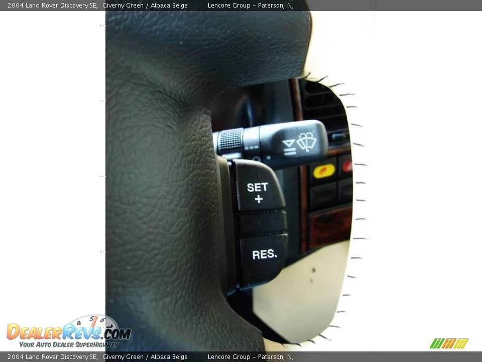 2004 Land Rover Discovery SE Giverny Green / Alpaca Beige Photo #24