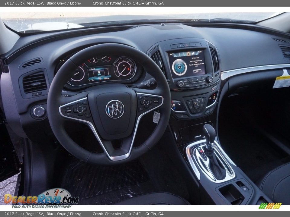 Dashboard of 2017 Buick Regal 1SV Photo #10