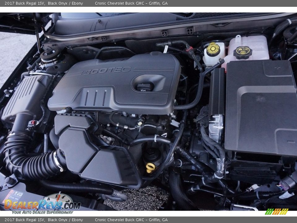 2017 Buick Regal 1SV 2.4 Liter DOHC 16-Valve VVT 4 Cylinder Engine Photo #12