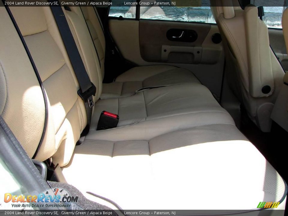 2004 Land Rover Discovery SE Giverny Green / Alpaca Beige Photo #27