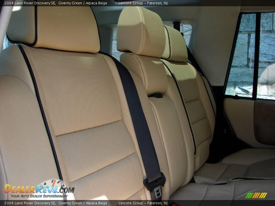 2004 Land Rover Discovery SE Giverny Green / Alpaca Beige Photo #30