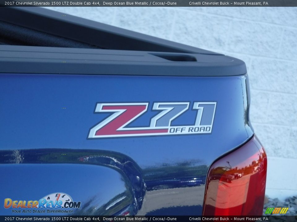 2017 Chevrolet Silverado 1500 LTZ Double Cab 4x4 Logo Photo #4