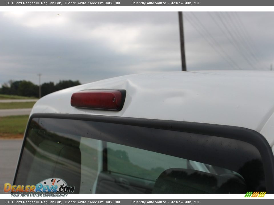 2011 Ford Ranger XL Regular Cab Oxford White / Medium Dark Flint Photo #27