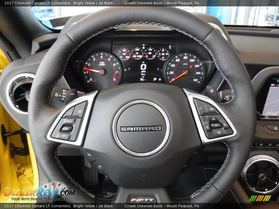 2017 Chevrolet Camaro LT Convertible Steering Wheel Photo #26