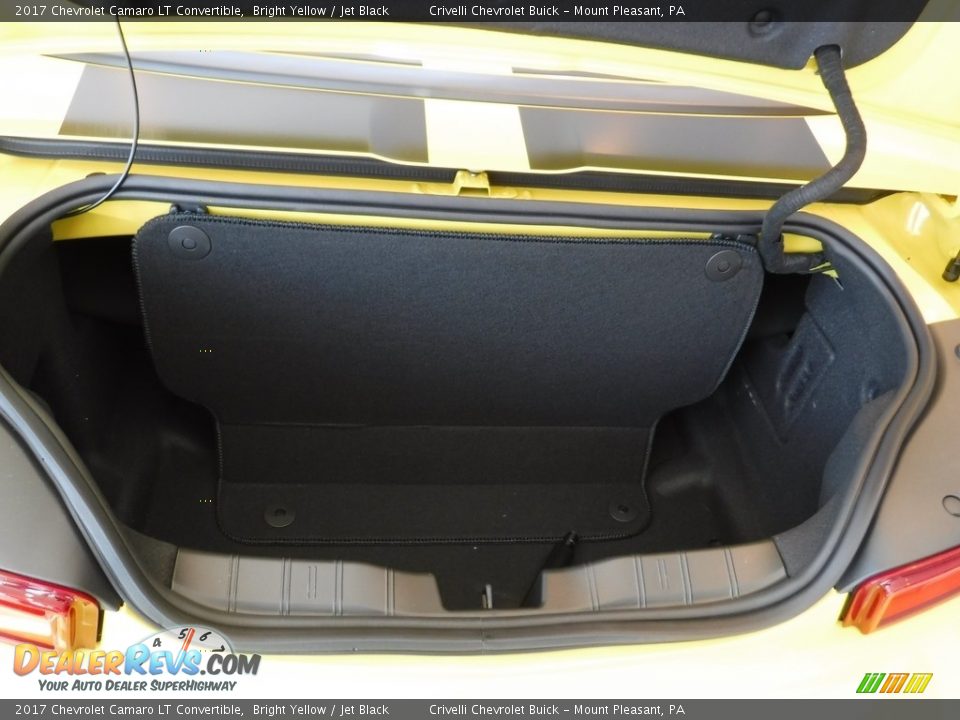 2017 Chevrolet Camaro LT Convertible Trunk Photo #33