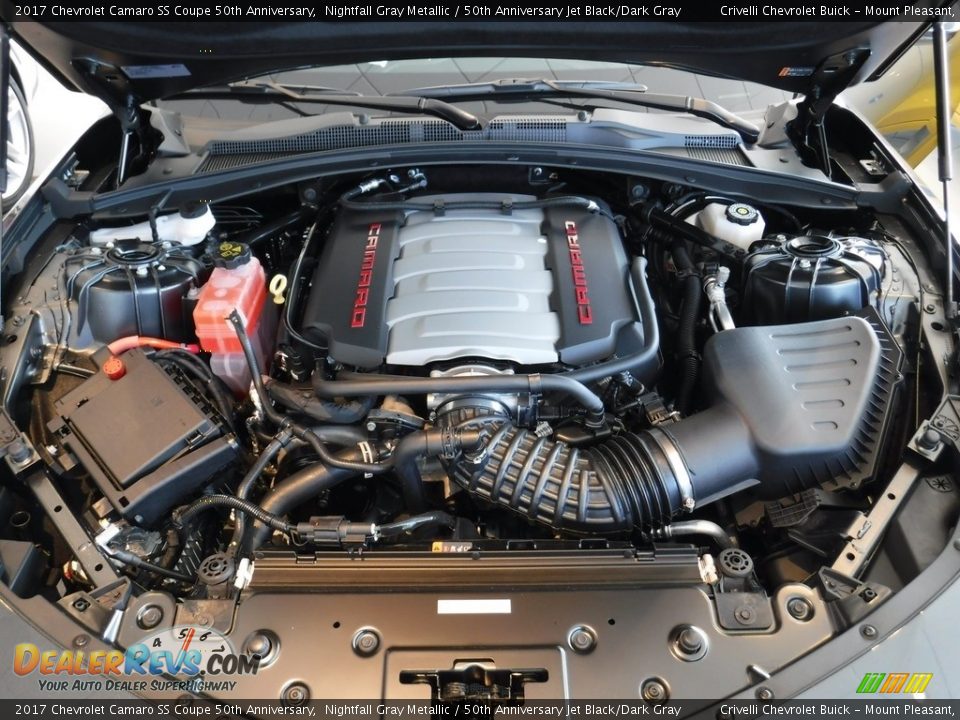 2017 Chevrolet Camaro SS Coupe 50th Anniversary 6.2 Liter DI OHV 16-Valve VVT V8 Engine Photo #12
