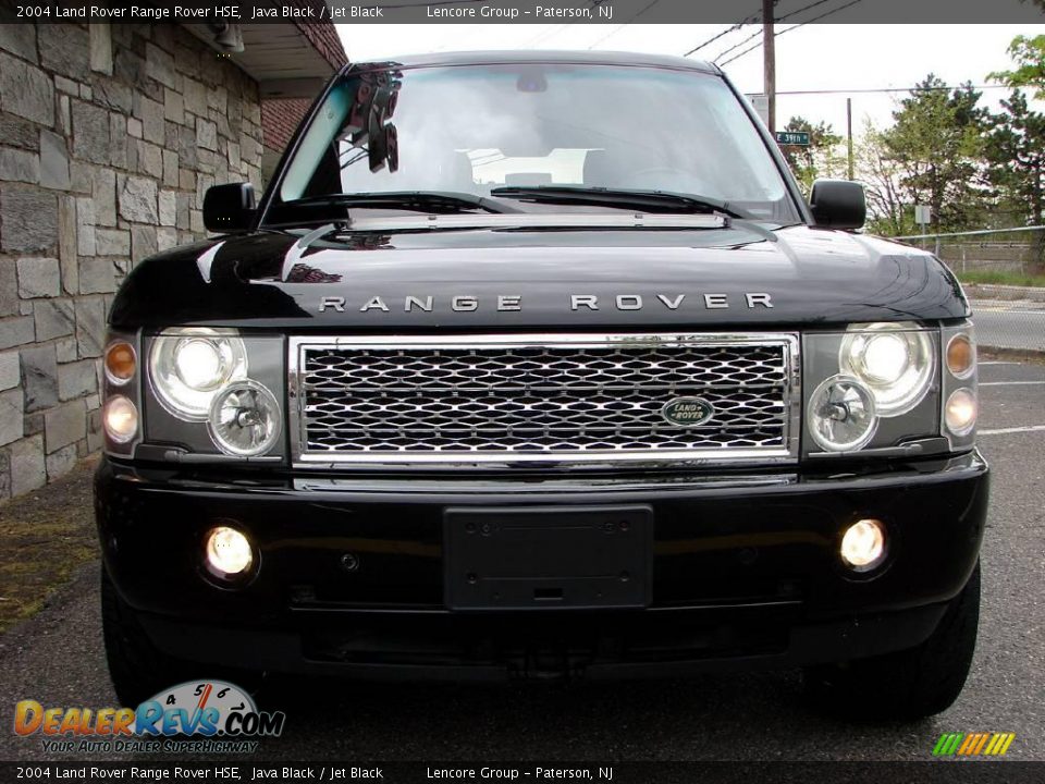 2004 Land Rover Range Rover HSE Java Black / Jet Black Photo #2