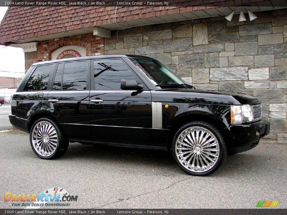 2004 Land Rover Range Rover HSE Java Black / Jet Black Photo #3