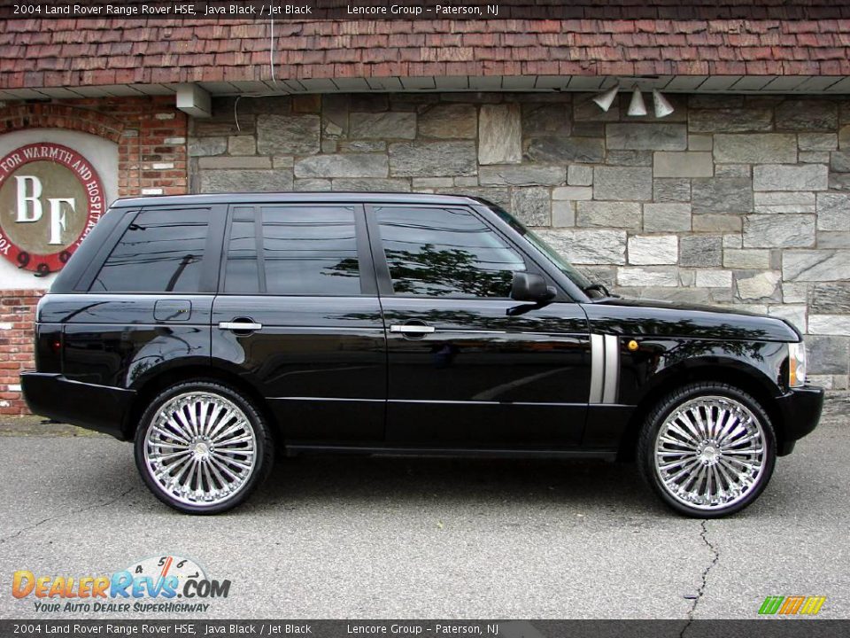 2004 Land Rover Range Rover HSE Java Black / Jet Black Photo #4