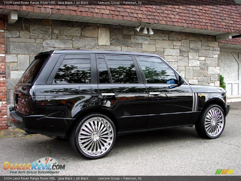 2004 Land Rover Range Rover HSE Java Black / Jet Black Photo #5